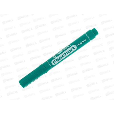 Маркер Centropen 8550 водный зеленый *10
