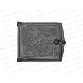 Дверка топочная ДТ-3 250*210 (Рубцовск) Дверка топочная ДТ-3 250*210 (Рубцовск)