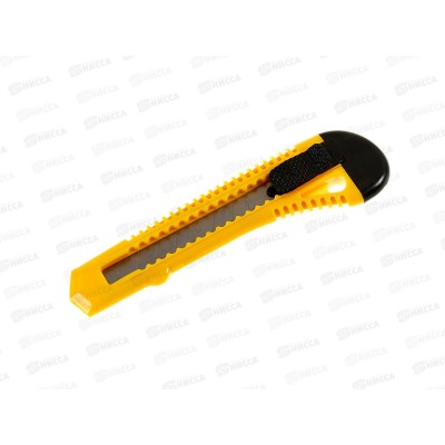 Нож канцелярский CENTRUM 80136 широкое лезвие  *25/600
