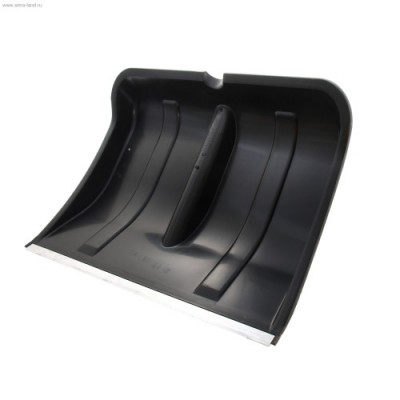 Лопата снеговая Богатырь 500*375мм с планкой без черенка, 500*375мм *10