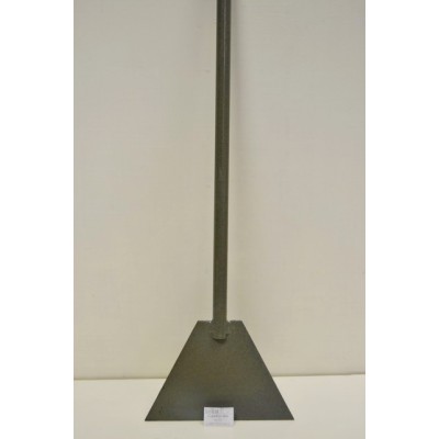 Скребок для льда L200*1200мм с металл.черен