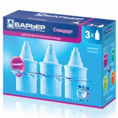 Картридж Барьер комплект 3шт Стандарт *12
