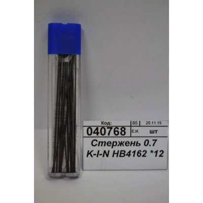 Стержень 0.7 K-I-N HB4162 *12 Стержень 0.7 K-I-N HB4162 *12