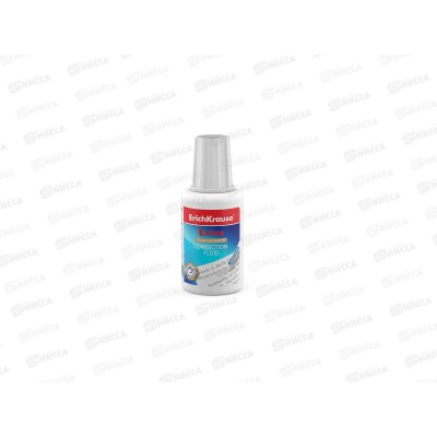 Корректирующая жидкость EK 20мл  &quot5&quot FLUID Extra с кисточкой *10/240