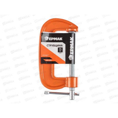 Струбцина G-тип 3" ЕРМАК 668 - 023 г Струбцина G-тип 3" ЕРМАК 668 - 023 г