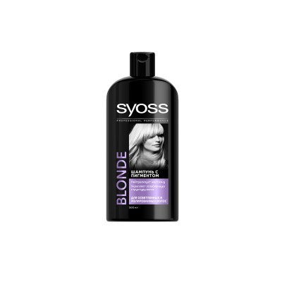 Сьёсс BH шампунь для светлых и мелированных волос 500мл *12