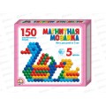 Мозаика магнитная d20/5, 150элементов (шестигранная) 00960 *10 Мозаика магнитная d20/5, 150элементов (шестигранная) 00960 *10