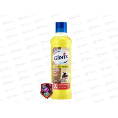 GLORIX Средство для пола Лимонная энергия 1л *12 GLORIX Средство для пола Лимонная энергия 1л *12