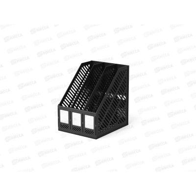 Лоток вертикальный Erich Krause 13096 3секции, черный, сборный *24 Лоток вертикальный Erich Krause 13096 3секции, черный, сборный *24