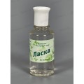 Жидкость для снятия  лака Ласка без ацетона. 30мл стекло *50