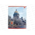 Тетрадь 48листов клетка ПЛН Виды СПб, 11с6 *40