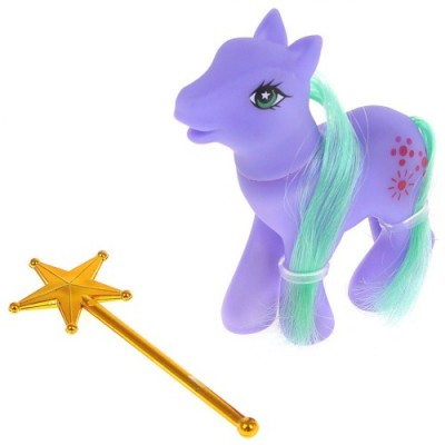 Пони снежинка 4вида с аксесс в пак. №684-A 664596