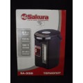 Термопот SA-315B 5.0л черн. Термопот SA-315B 5.0л черн.