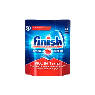 FINISH средство для посудомоечных машин таблетки Все в1 13шт *7 FINISH средство для посудомоечных машин таблетки Все в1 13шт *7