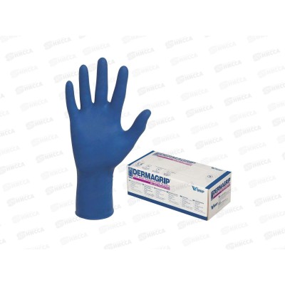 Перчатки резиновые DERMAGRIP HRPF L *1(25пар)