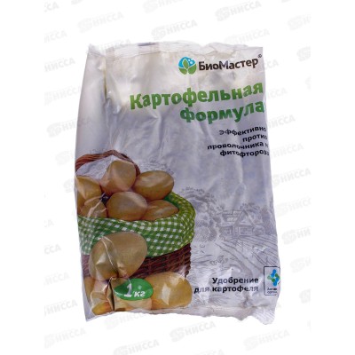БИО МАСТЕР Картофельная формула 1кг *25