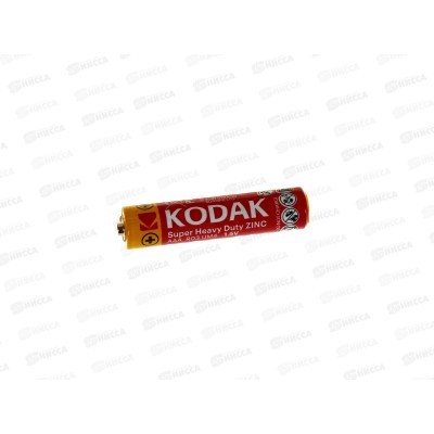 Батарейка КОДАК R03 HD BP-4  *4/48/240