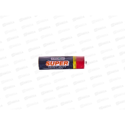 Батарейка ТРОФИ R6 Super Heavy Duty Zinc *4/60/1200