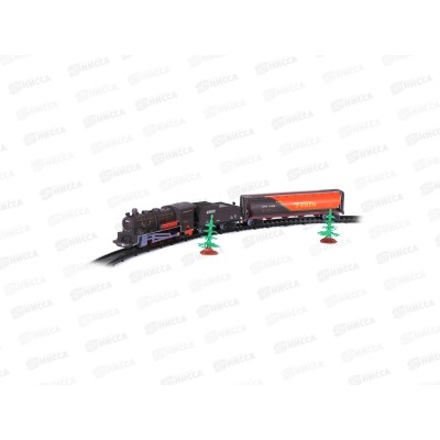 Железная дорога 1601А-5А EUROEXPRESS 325см на батарейках *12 гб