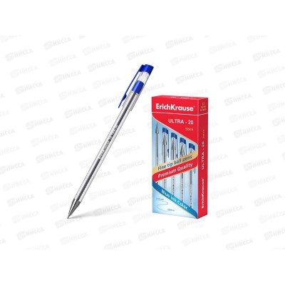 Ручка шариковая EK13875 ULTRA L-20, синяя, 0.6мм *12/144/1728 Ручка шариковая EK13875 ULTRA L-20, синяя, 0.6мм *12/144/1728