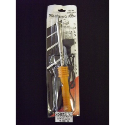 Паяльник WD-62 60W деревянная ручка (027827)   Ж