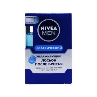 НИВЕЯ лосьон после бритья 100мл Классический *6/24 81362 НИВЕЯ лосьон после бритья 100мл Классический *6/24 81362