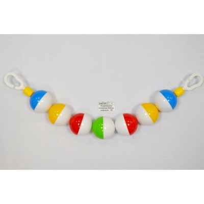 Погремушка подвеска Набор шариков 2С280 *25 Погремушка подвеска Набор шариков 2С280 *25