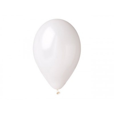 Шары 10&quot/29 металлик White (100шт) 1102-0275