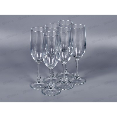 Набор 6 бокал для шампанского IMPERIAL 156сс 44819 *4