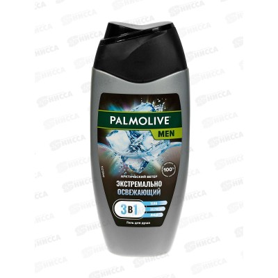 ПАЛМОЛИВ душ-гель 250мл 2в1 для мужчин Арктический ветер *12 ПАЛМОЛИВ душ-гель 250мл 2в1 для мужчин Арктический ветер *12