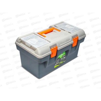 Ящик для инструментов Массимо 19" 490*288*254мм С676 *4 Ящик для инструментов Массимо 19" 490*288*254мм С676 *4