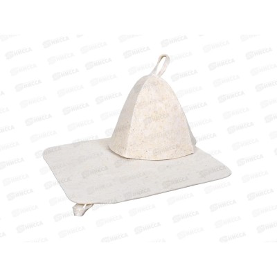 Набор из 2-х предметов (шапка,коврик) &quotHot Pot&quot 42006 *20