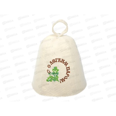 Шапка С легким паром "Банные штучки" 41003 *20 Шапка С легким паром "Банные штучки" 41003 *20