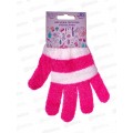 Мочалка-перчатка &quotПолосатик&quot, MJ17-37 *12
