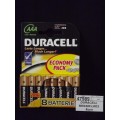 Батарейки DURACELL MN2400 LR03 8шт*10