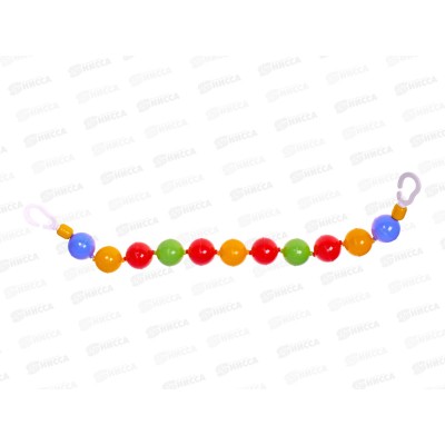 Погремушка подвеска Гирлянда 2С308 *25 Погремушка подвеска Гирлянда 2С308 *25