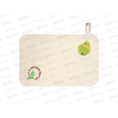 Коврик для сауны С легким паром "Банные штучки" 41037 *20 Коврик для сауны С легким паром "Банные штучки" 41037 *20