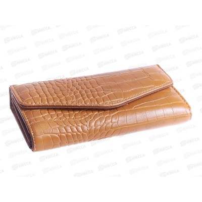 Кошелёк кожезаменитель большой 5 отделов, лаковый. Кошелёк кожезаменитель большой 5 отделов, лаковый.