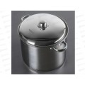 Кастрюля 13,0л ГРЕТТА d-28 KT04-D-130 *2