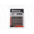 Набор бит РН2  50мм 10шт, ЕРМАК 657-033 г *20