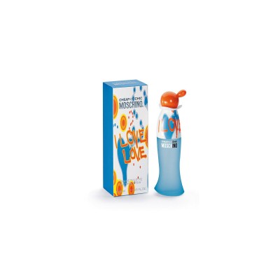 Moschino I Love Love, туалетная вода 50мл женская М Moschino I Love Love, туалетная вода 50мл женская М