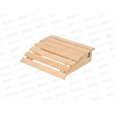 Подголовник липовый,мягкий 35*35*10 "Банные штучки" в кор *8