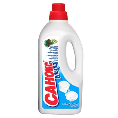 САНОКС УЛЬТРА чистящее средство от ржавчины 1100г *10