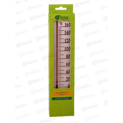Термометр &quotБаня&quot 27*6,5*1,5см для бани и сауны 18037 *10