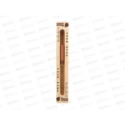 Часы песочные "Знай меру" 30*5*3,3см для бани/сауны *5