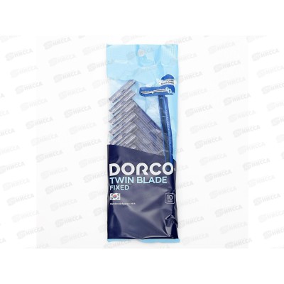 DORCO TD-708 одноразовые станки 10 штук 2 лезвия *24/192