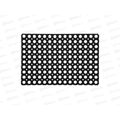 Коврик ячеистый, грязесборный 40*60*1,2см 20096 &quotVORTEX&quot *15