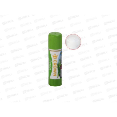Клей карандаш CROWN  15г, CG-150 *20/720 Клей карандаш CROWN  15г, CG-150 *20/720