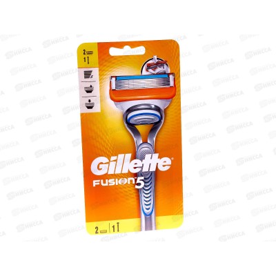 Жиллет Fusion станок для бритья 2 кассеты *20