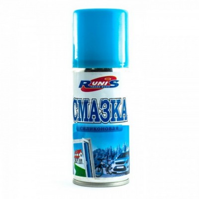 Смазка силикон RUNIS 140мл (аэрозоль) металлический баллон *36 Смазка силикон RUNIS 140мл (аэрозоль) металлический баллон *36